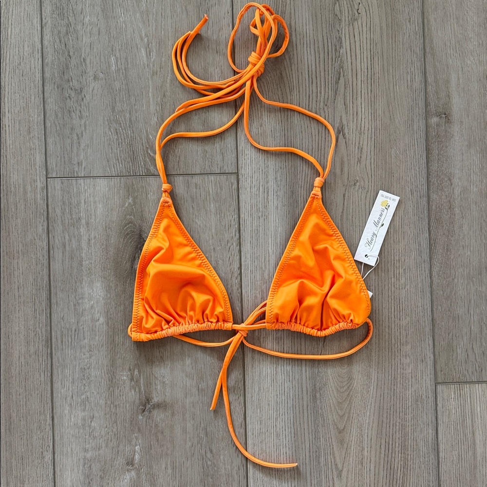 ‘ORANGE YOU GLAD’ Double string top